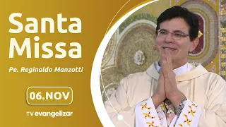 Santa Missa com Pe. Reginaldo Manzotti | 06/11/2024