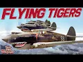 Download Lagu FLYING TIGERS: WW2  Missions That Changed The War | Curtiss P-40 WarHawk | Full Documentary