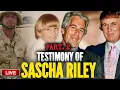 Lagu Epstein Criminal Network EXPOSED?: Survivor Sascha Riley Testimony PART 2 [Audio]