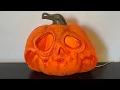 Gemmy Halloween 2024 Light Up Jack-O -Lantern Blow Mold