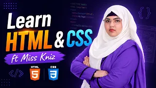 Web Development with React Lecture - Introduction to HTML ft Miss Kaniz