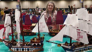 LEGO Pirate Battle of the Tiger's Mouth – Pirate Queen Ching Shih,