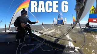 Hobie 14 North Americans:Race 6