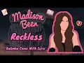 Download Lagu Reckless || Madison Beer (Kalimba Cover With Lyric)