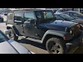 2016 Jeep Wrangler Remote Start System