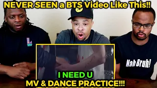 Download BTS 'I NEED U' MV \u0026 DANCE PRACTICE REACTION MP3