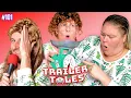 Weighing Tammy s Tideez on Christmas Trailer Tales w Trailer Trash Tammy Dave Crystal Ep 101