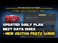 Conquest - New sector feats guide recommended data disks and my updated daily plan SWGOH