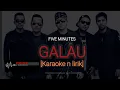 Download Lagu galau_five minutes (karaoke) #best audio