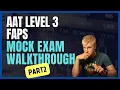 AAT Level 3 - Financial Accounting