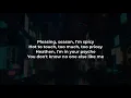 Ashnikko - Stupid ft. Yung Baby Tate (LYRICS)