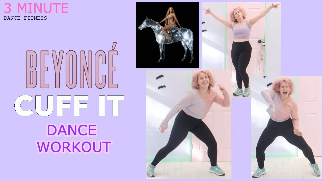 CUFF IT BY BEYONCE DANCE WORKOUT/ WARM-UP | FUN & ENERGISING