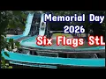 Six Flags St Louis Memorial Day 2026 Every Ride in Mid America Was OPEN