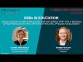 DSRs in Education with Claire Archibald