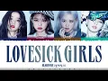 Download Lagu BLACKPINK - 'LOVESICK GIRLS' Lyrics [Color Coded_Han_Rom_Eng]