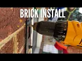 Install a Ring in Brick not as hard as you think