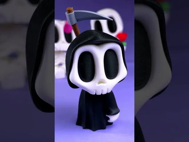 Blob Skeletons - Mini Modular Articulated Art Toy video thumbnail