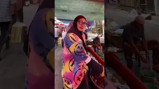 Kepasar lagi