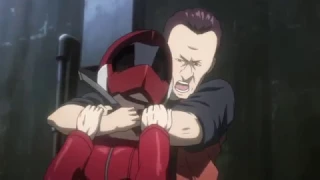 GITS AAA Ghost Whispers Part 2 Pazu Vs Motoko  GITS AAA Ghost Whispers Part 2 Pazu Vs Motoko
