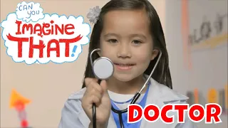 i want to be a doctor kids dream jobs can you imagine that