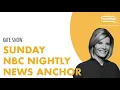 Kate Snow NBC Nightly News Anchor Mental Health in the News