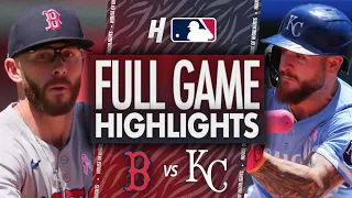 Boston Red Sox vs Kansas City Royals - FULL GAME HIGHLIGHTS May 11 2025 MLB Season