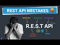 REST API Mistakes Every Junior Developer should Avoid clean-code