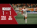 [HIGHLIGHT] Persija VS Bali United FC | Goal Skill Save