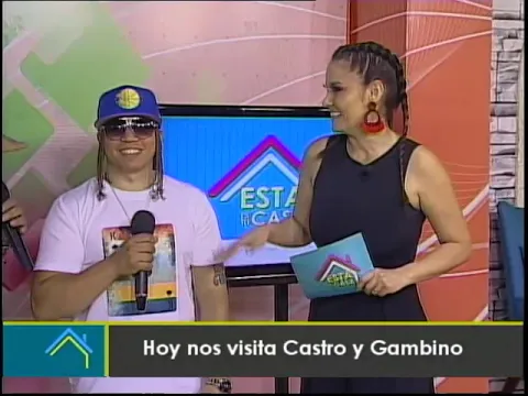 Hoy nos visita Castro y Gambino