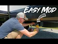 DIY Secret RV Storage