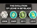 Download Lagu Evolution of LEONE (2008-2019) | Beyblade Metal Fight - Burst | BEY HISTORY