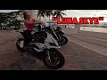 INSTAGRAM MODEL LUNA SKYE LETS ME RIDE HER 2024 BMW S1000RR PART 2