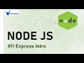 Introduction to Express Js Node Js Tutorials Visualpath