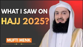 آنچه در حج ۲۰۲۵ دیدم تجربه تأثیرگذار مفتی منک در مکه 