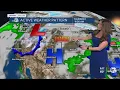 Very warm windy Thursday in Denver snow stacks up statewide Friday