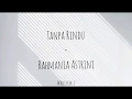 Download Lagu Tanpa Rindu - Rahmania Astrini (Unofficial Lyric Video) | Wall Lirik