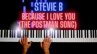 Download Stevie B - Because I Love You | Piano Cover by Pierre MP3