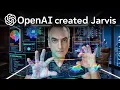 2 OpenAI tools combine to make Jarvis