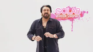 Shahram Shabpareh Golab Official Video  Shahram Shabpareh Golab Official Video