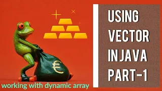 Vector Part - 1 Java Collection AmitRanjan