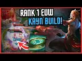 Rank 1 EUW KAYN BUILD IS ACTUALLY INSANE