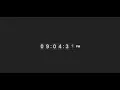 custom 3D digital flipclock flipclock js using HTML CSS Jquery