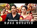 Download Lagu Suthuthu Suthuthu BASS BOOSTED | Kanden Kadhalai | Bharath, Vidyasagar