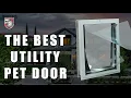 Highest Rated Utility Pet Door - SB Standard Pet Door