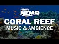 Download Lagu Finding Nemo | Disney Music \u0026 Ambience - Coral Reef Underwater Sounds for Sleep, Study, Relaxation
