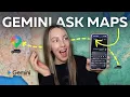 HUGE Gemini in Google Maps Updates Ask Maps and Immersive Navigation