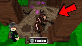 The Deer Is HURT In 99 Nights In The Forest 