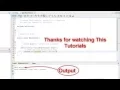 JAVA Tutorials - 1 How to Display Hello World in JAVA Nepali