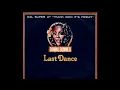 Donna Summer ~ Last Dance 1978 Disco Purrfection Version