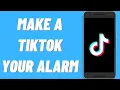 Download Lagu How To Make A TikTok Your Alarm | Turn A TikTok Into Alarm